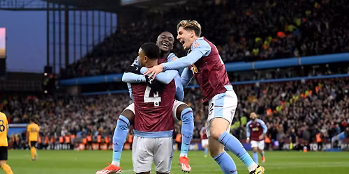 Aston Villa FC vs Sunderland FC at Villa Park