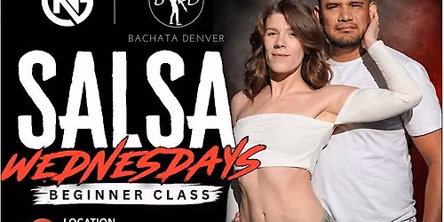 SALSA Classes for Beginners - Wednesdays