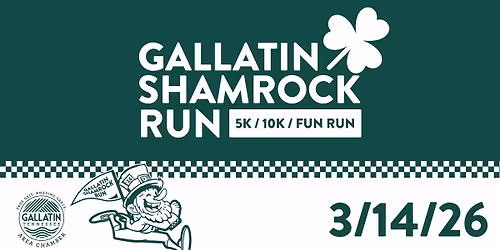 Gallatin Shamrock Run 5K & 10K