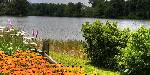 Spring Potluck Dinner At The Lake