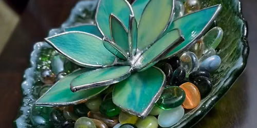 Stained Glass Project: Succulent!