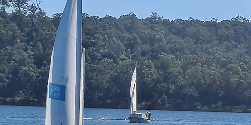 Sailing for disabilities. 