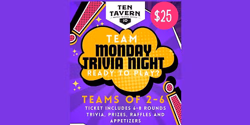 Monday Night Trivia 