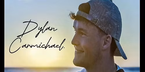 Dylan Carmichael, live in the bar.