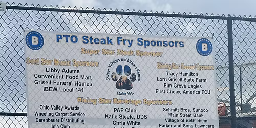BETHLEHEM ELEMENTARY PTO STEAK FRY