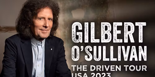 Gilbert O'Sullivan at Clark Center for the Performing Arts