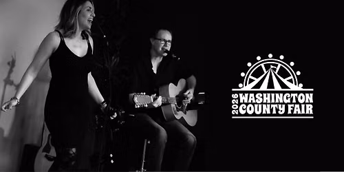 Acoustic Duo at Washington County Fair