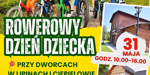 Rowerowy Dzie\u0144 Dziecka przy dworcach