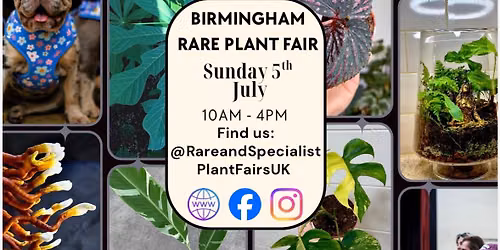 Birmingham Rare Plant Fair  