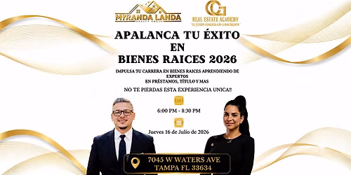 Apalanca tu exito en Bienes Raices