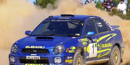 WEDNESDAY NIGHT RALLY CAR RACING - 2025 SEASON 2 - ROUND 5