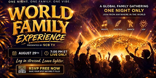 World Family Experience - One Night. One Family. One Vibe. (Richmond, VA)