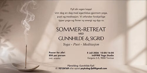 Yoga Sommer-Retreat 