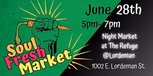 Soul Fresh Market @NIGHT