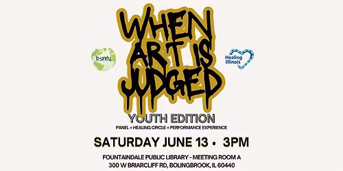 When Art Is Judged \u2013 Youth Edition