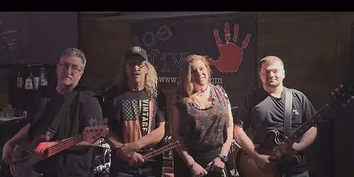 JOE FIVE AT DOS MARGARITAS FOR CINCO DE MAYO