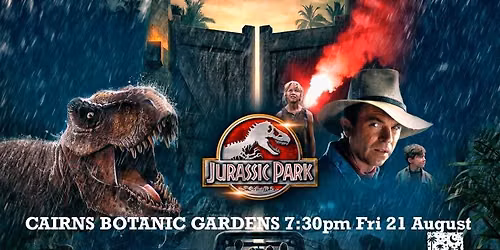 JURASSIC PARK (M) USA 127 min