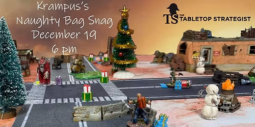 Krampus's Naughty Bag Snag