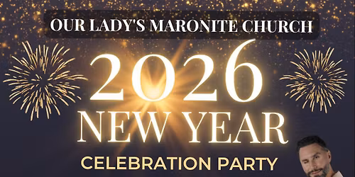 2026 New Year celebration Party
