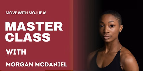 Masterclass with guest Morgan McDaniel