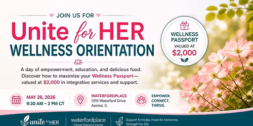 Unite for HER Wellness Orientation