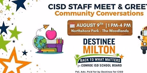 CISD Staff Meet & Greet