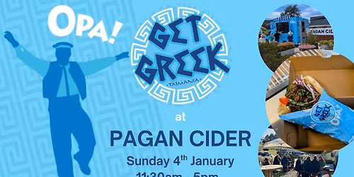 Get Greek at Pagan Cider