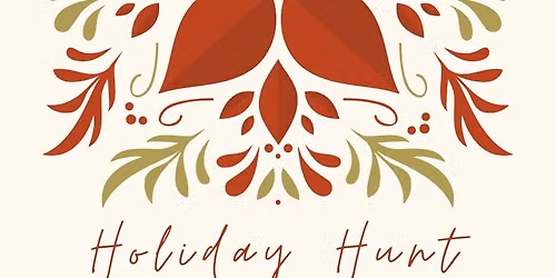 Holiday Hunt~ Small Business Saturday