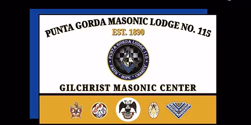 Gilchrist Masonic Center Dedication Ceremony 