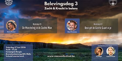 Belevingsdag #3 Zacht & Kracht in balans