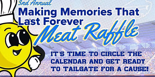 3rd Annual Making Memories That Last Forever Meat Raffle: Buffalo Bills Tailgate Edition