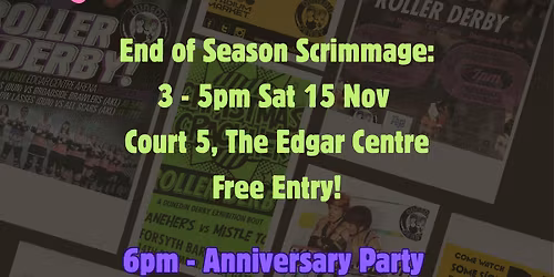 End of Season Scrim & 15 Year Celebration!