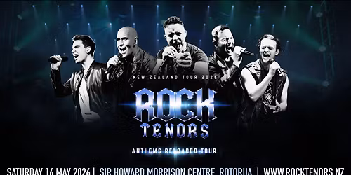 ROCK TENORS - ANTHEMS RELOADED TOUR