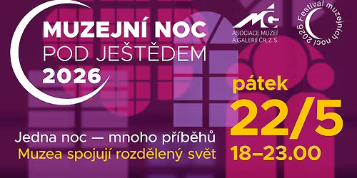 Muzejn\u00ed noc 2026