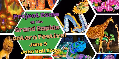 Project ESME Grand Rapids Lantern Festival Concert