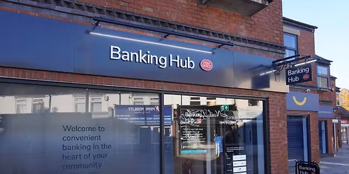 Kirkby-in-Ashfield Banking Hub Fraud Awareness event