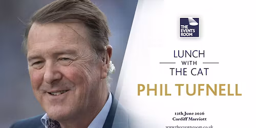 \u2018Lunch with The Cat\u2019 \u2013 Phil Tufnell