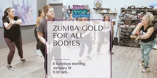 Zumba Gold for all Bodies 8-Week Series