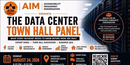 AIM PRESENTS : THE DATA CENTER TOWN HALL PANEL
