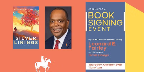 Book Talk & Signing Event with UMCSC Resident Bishop Leonard E. Fairley