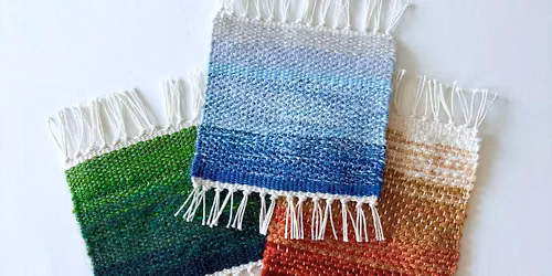 Creative Weaving Workshop: Color Mixing