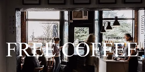 Cafe Catchup - Cornerstone Cafe - FREE COFFEE!