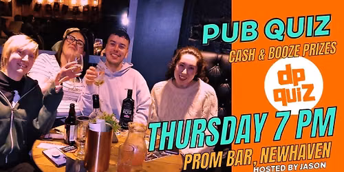 Prom Bar Pub Quiz - every Thursday