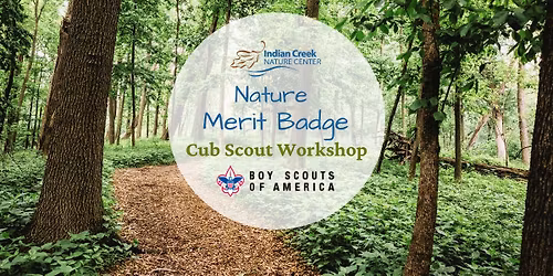 Nature Merit Badge Cub Scout Workshop