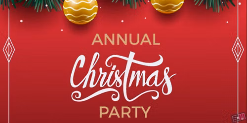 Red Tent Christmas Party - SAVE THE DATE