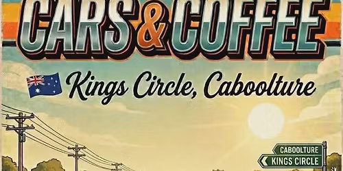 Cars and coffee at kings circle