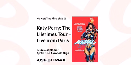Katy Perry: The Lifetimes Tour - Live From Paris: Dolby Atmos z\u0101l\u0113