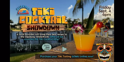 Slipaway's Tiki Cocktail Showdown