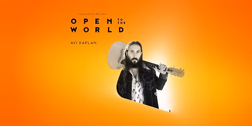 Open To The World 26: Avi Kaplan, Zero8, ISM Choras Bel Canto & Draugai