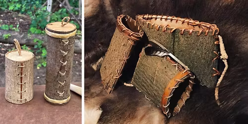 Primitive Skills: Bark Container Making